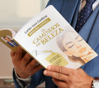 Livro Os Caminhos da Beleza, de Carlos José Cardoso